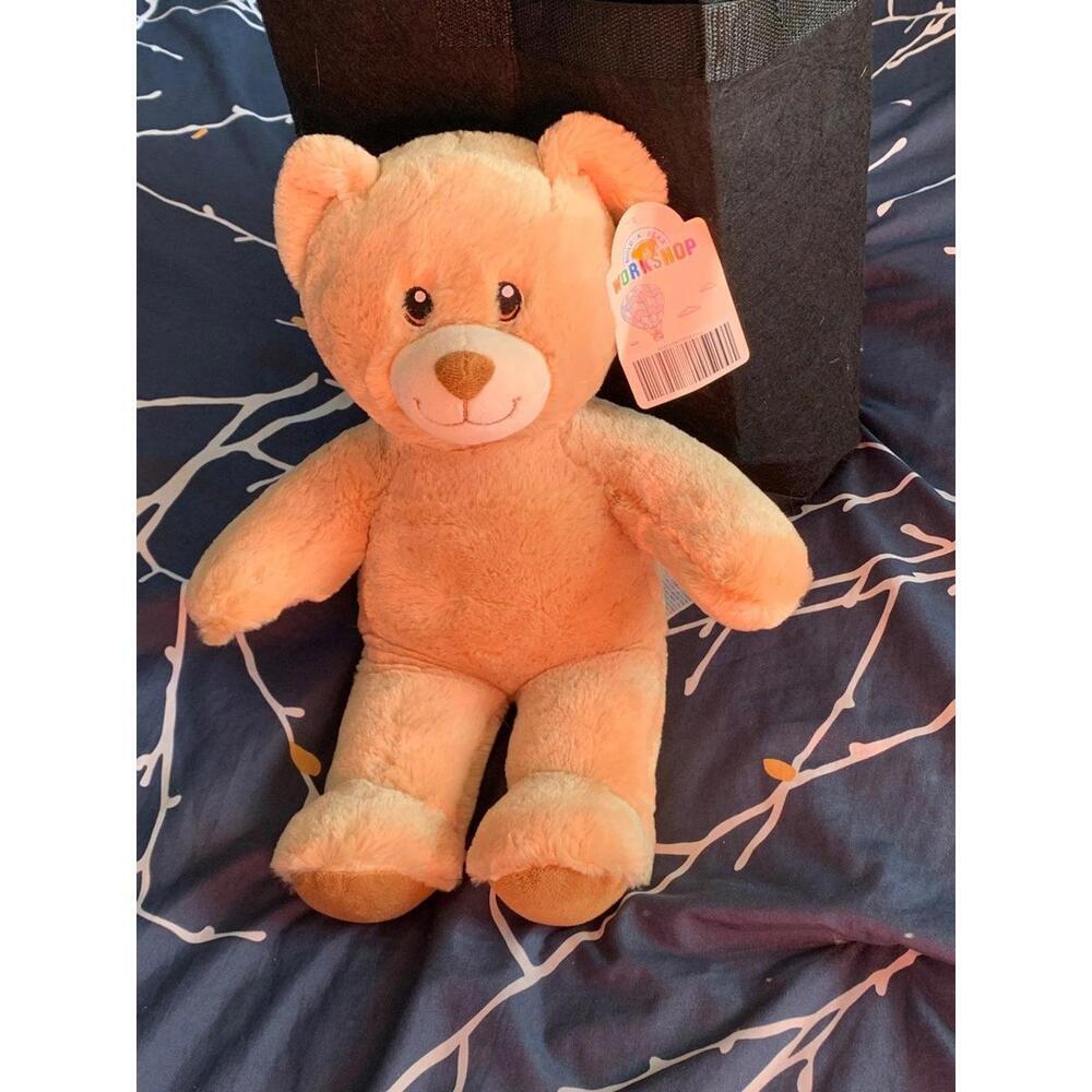 Build a Bear Vanilla Bear Plush​